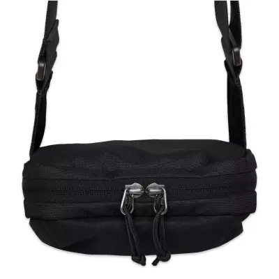 Jack Wolfskin 8007811 Konya Organizer Outdoor 17X2X24 Siyah Unisex Spor Çanta - 4