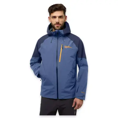 Jack Wolfskin A61823 Eagle Peak 2L Jkt M Mont Mavi Erkek Mont 