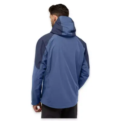 Jack Wolfskin A61823 Eagle Peak 2L Jkt M Mont Mavi Erkek Mont - 2