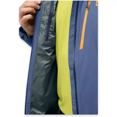 Jack Wolfskin A61823 Eagle Peak 2L Jkt M Mont Mavi Erkek Mont - 3