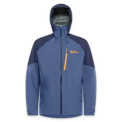 Jack Wolfskin A61823 Eagle Peak 2L Jkt M Mont Mavi Erkek Mont - 4