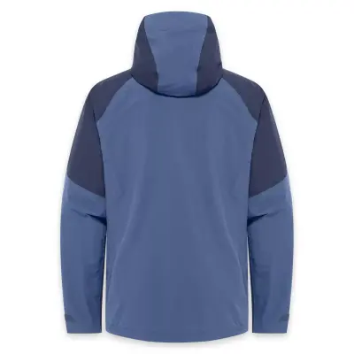 Jack Wolfskin A61823 Eagle Peak 2L Jkt M Mont Mavi Erkek Mont - 5