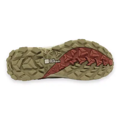 Jack Wolfskin A62071 Vojo Outdoor Açık Yeşil Kadın Bot - 5