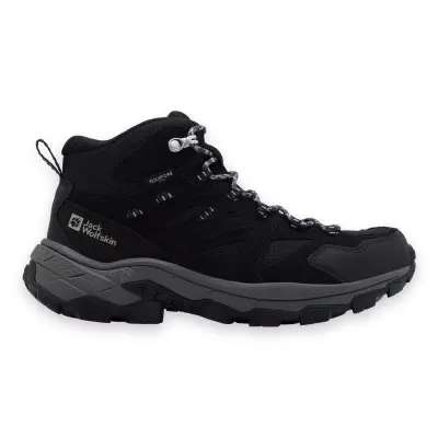 Jack Wolfskin A62071 Vojo Tour Outdoor Antrasit Kadın Bot - 2