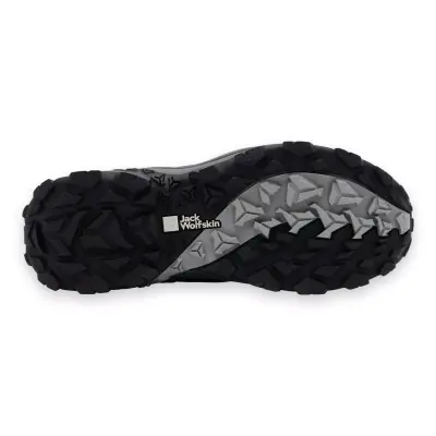 Jack Wolfskin A62071 Vojo Tour Outdoor Antrasit Kadın Bot - 5