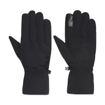 Jack Wolfskin A63075 Highloft Glove Eldiven Siyah Unisex Eldiven - 1