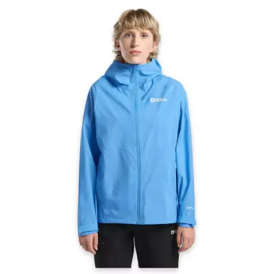 Jack Wolfskin A63767 Prelight 2.5L Lt Jkt W Yağmurluk Mavi Kadın Outdoor - 1