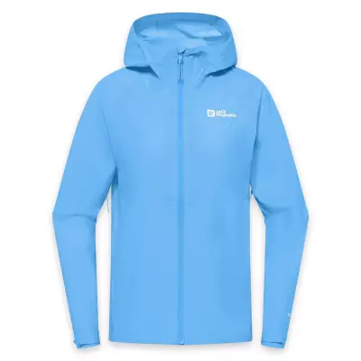 Jack Wolfskin A63767 Prelight 2.5L Lt Jkt W Yağmurluk Mavi Kadın Outdoor - 4