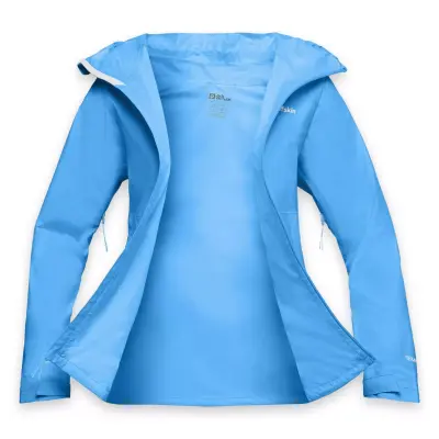 Jack Wolfskin A63767 Prelight 2.5L Lt Jkt W Yağmurluk Mavi Kadın Outdoor - 5