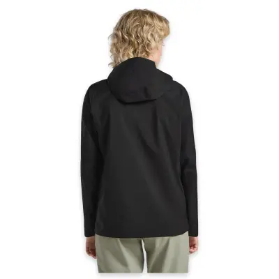 Jack Wolfskin A63767 Prelight 2.5L Lt Jkt W Yağmurluk Siyah Kadın Outdoor - 2