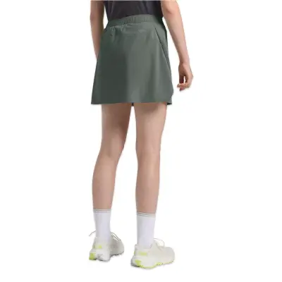 Jack Wolfskin A63787 Prelight Swift Skort W Şort Etek Yeşil Kadın Spor Etek - 2