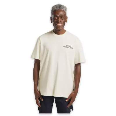 Jack Wolfskin A63857Tr Trailblazer T M Beyaz Erkek T-Shirt 