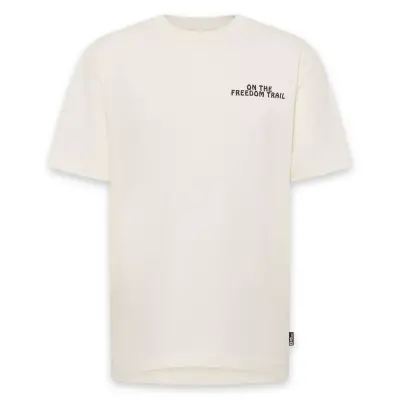Jack Wolfskin A63857Tr Trailblazer T M Beyaz Erkek T-Shirt - 5