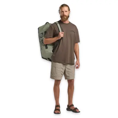 Jack Wolfskin A63857Tr Trailblazer T M Kahverengi Erkek T-Shirt - 3