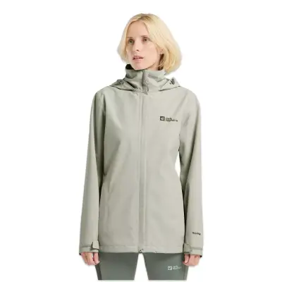 Jack Wolfskin A63902 Trailtime 2L Jkt W Çok Renkli Kadın Outdoor - 1