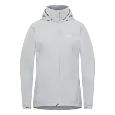 Jack Wolfskin A63902 Trailtime 2L Jkt W Gri Kadın Outdoor - 4