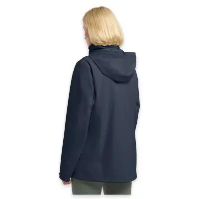 Jack Wolfskin A63902 Trailtime 2L Jkt W Lacivert Kadın Outdoor - 2