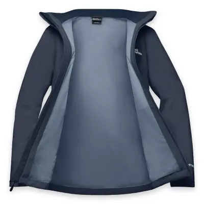 Jack Wolfskin A63902 Trailtime 2L Jkt W Lacivert Kadın Outdoor - 5