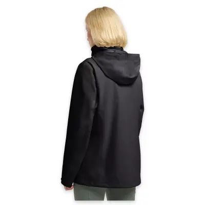 Jack Wolfskin A63902 Trailtime 2L Jkt W Siyah Kadın Outdoor - 2