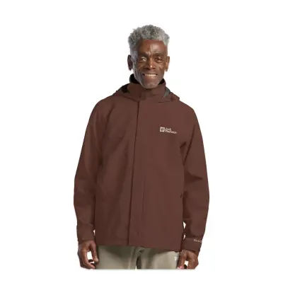 Jack Wolfskin A63903 Trailtime 2L Jkt M Kahverengi Erkek Outdoor - 1