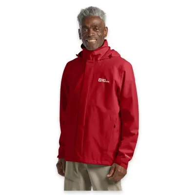 Jack Wolfskin A63903 Trailtime 2L Jkt M Kırmızı Erkek Outdoor 