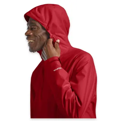 Jack Wolfskin A63903 Trailtime 2L Jkt M Kırmızı Erkek Outdoor - 3