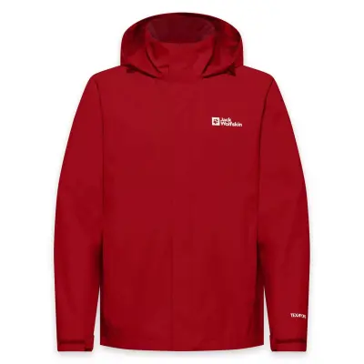 Jack Wolfskin A63903 Trailtime 2L Jkt M Kırmızı Erkek Outdoor - 4
