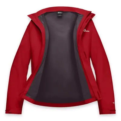Jack Wolfskin A63903 Trailtime 2L Jkt M Kırmızı Erkek Outdoor - 5
