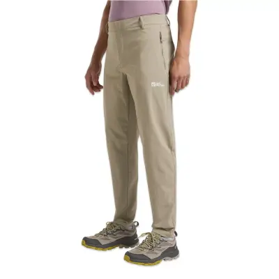 Jack Wolfskin A63924 Hikeout Pants M Bej Erkek Pantolon - 1