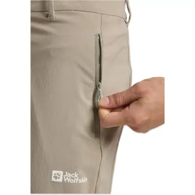 Jack Wolfskin A63924 Hikeout Pants M Bej Erkek Pantolon - 4