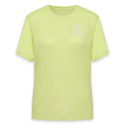 Jack Wolfskin A63953 Vonnan Graphic T W Açık Yeşil Kadın T-Shirt - 4