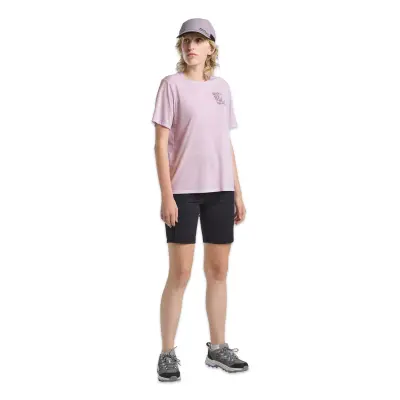 Jack Wolfskin A63953 Vonnan Graphic T W Kadın T-Shirt - 3