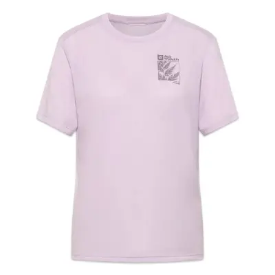 Jack Wolfskin A63953 Vonnan Graphic T W Kadın T-Shirt - 4