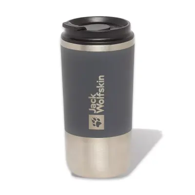 Jack Wolfskin A64002 480 Ml 16 Oz Saima Mug Gri Unisex Outdoor Aksesuar - 1