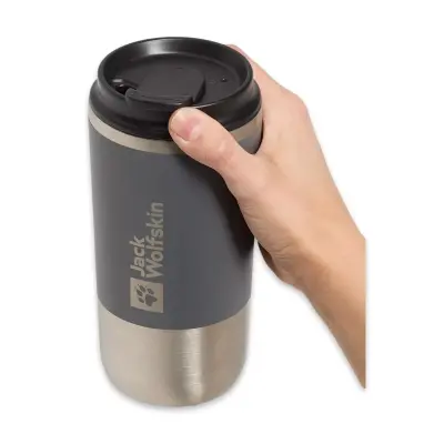 Jack Wolfskin A64002 480 Ml 16 Oz Saima Mug Gri Unisex Outdoor Aksesuar - 2