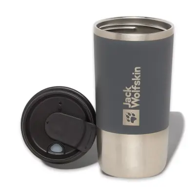 Jack Wolfskin A64002 480 Ml 16 Oz Saima Mug Gri Unisex Outdoor Aksesuar - 3