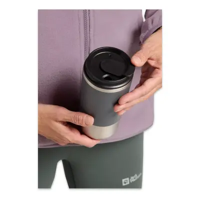 Jack Wolfskin A64002 480 Ml 16 Oz Saima Mug Gri Unisex Outdoor Aksesuar - 5