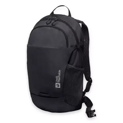 Jack Wolfskin A64003 Outdoor Sırt 10X27X45 Siyah Un Spor Çanta - 1