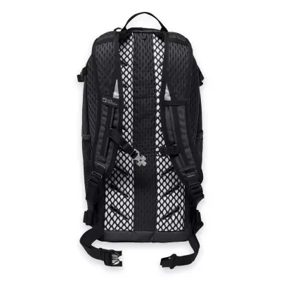 Jack Wolfskin A64003 Outdoor Sırt 10X27X45 Siyah Un Spor Çanta - 2