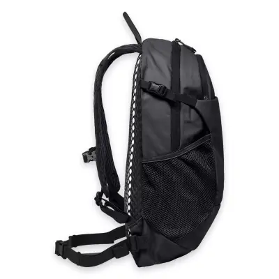 Jack Wolfskin A64003 Outdoor Sırt 10X27X45 Siyah Un Spor Çanta - 3