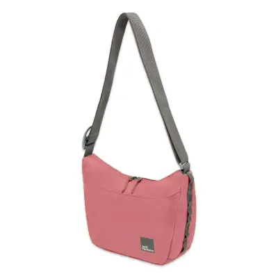 Jack Wolfskin A64024 Rose Outdoor 23X10X20 Kırmızı Unisex Spor Çanta - 1