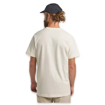 Jack Wolfskin A64116Tr Brand T M Beyaz Erkek T-Shirt - 2
