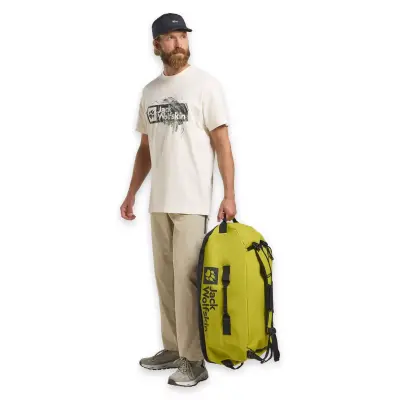 Jack Wolfskin A64116Tr Brand T M Beyaz Erkek T-Shirt - 3