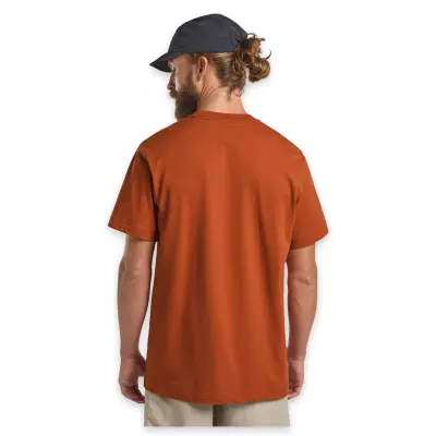 Jack Wolfskin A64116Tr Brand T M Turuncu Erkek T-Shirt - 2