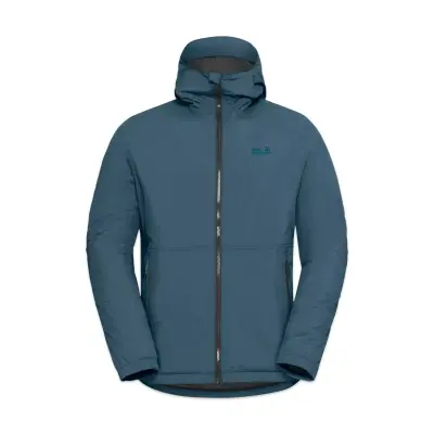 Jack Wolfskin A65048 Pamir Jkt M Outdoor Ceketi Mavi Erkek Outdoor - 3