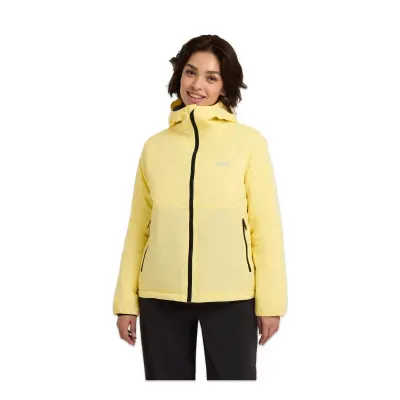 Jack Wolfskin A65092 Pamir Jkt W Outdoor Ceketi Sarı Kadın Outdoor 