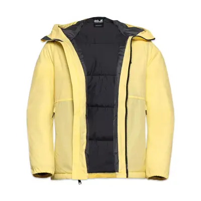 Jack Wolfskin A65092 Pamir Jkt W Outdoor Ceketi Sarı Kadın Outdoor - 3