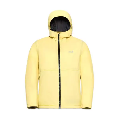 Jack Wolfskin A65092 Pamir Jkt W Outdoor Ceketi Sarı Kadın Outdoor - 5