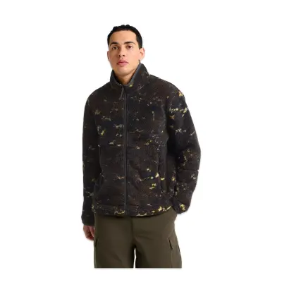 Jack Wolfskin A65120 Stone Lite Aop Jkt M Outdoor Ceketi Kamuflaj Erkek Outdoor - 1
