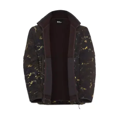 Jack Wolfskin A65120 Stone Lite Aop Jkt M Outdoor Ceketi Kamuflaj Erkek Outdoor - 3